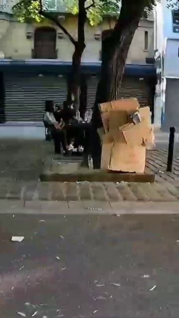 🔴👉Что стало с Парижем, это ужас!😱🔴(France, Paris).