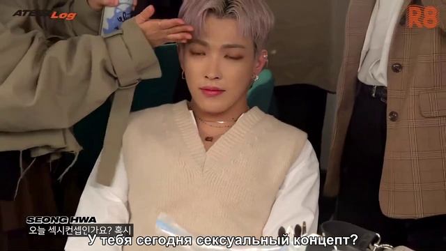 [rus sub] ateez logbook #43