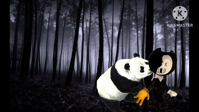 Lily animality - panda для злодей Бо синн
