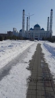 Центральная мечеть Анет баба Карагандинской области