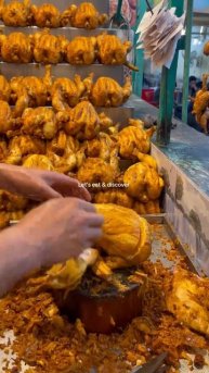 Street food. Chicken 🐔 🐥 🍗