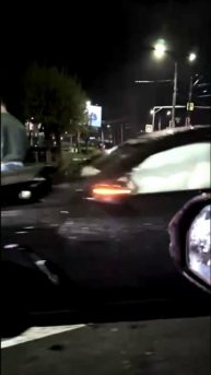 Пьяная автоледи на БМВ врезалась в такси у Белого дома во Владимире
