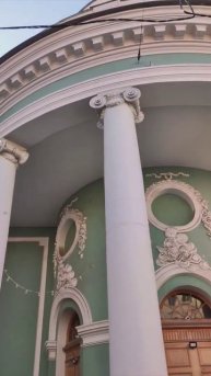 Аннекирхе. Лютеранская церковь святой Анны в Санкт-Пе?