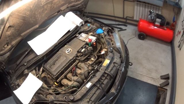 Мазда не заводится коробка пинается ошибки Р0773 Р0745 С.Ч.(08.05.25) ЧАСТЬ1