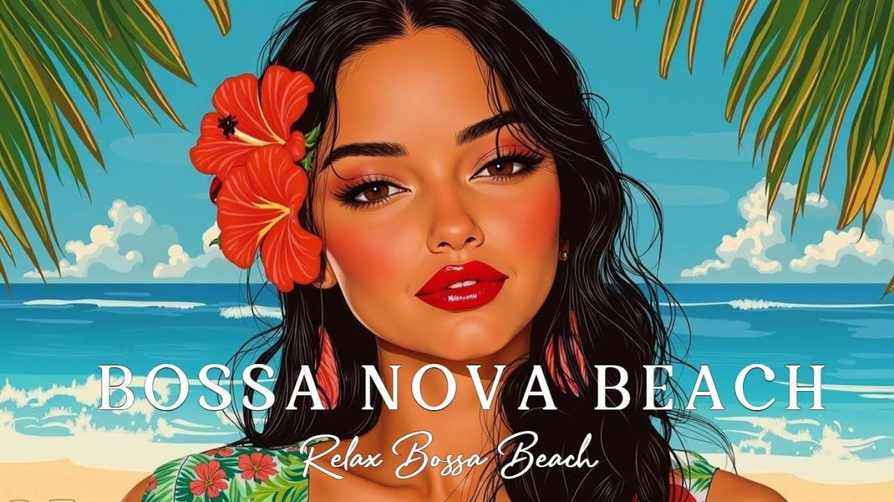 Relaxing Bossa Nova Jazz Beach Soundtrack for Serenity and Peaceful Moments Music