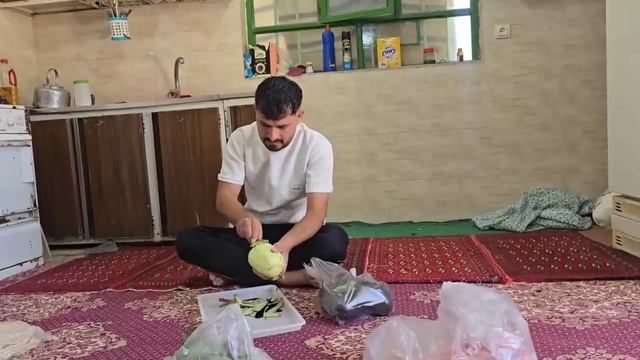 Встреча с Гадиром на рабочем месте.