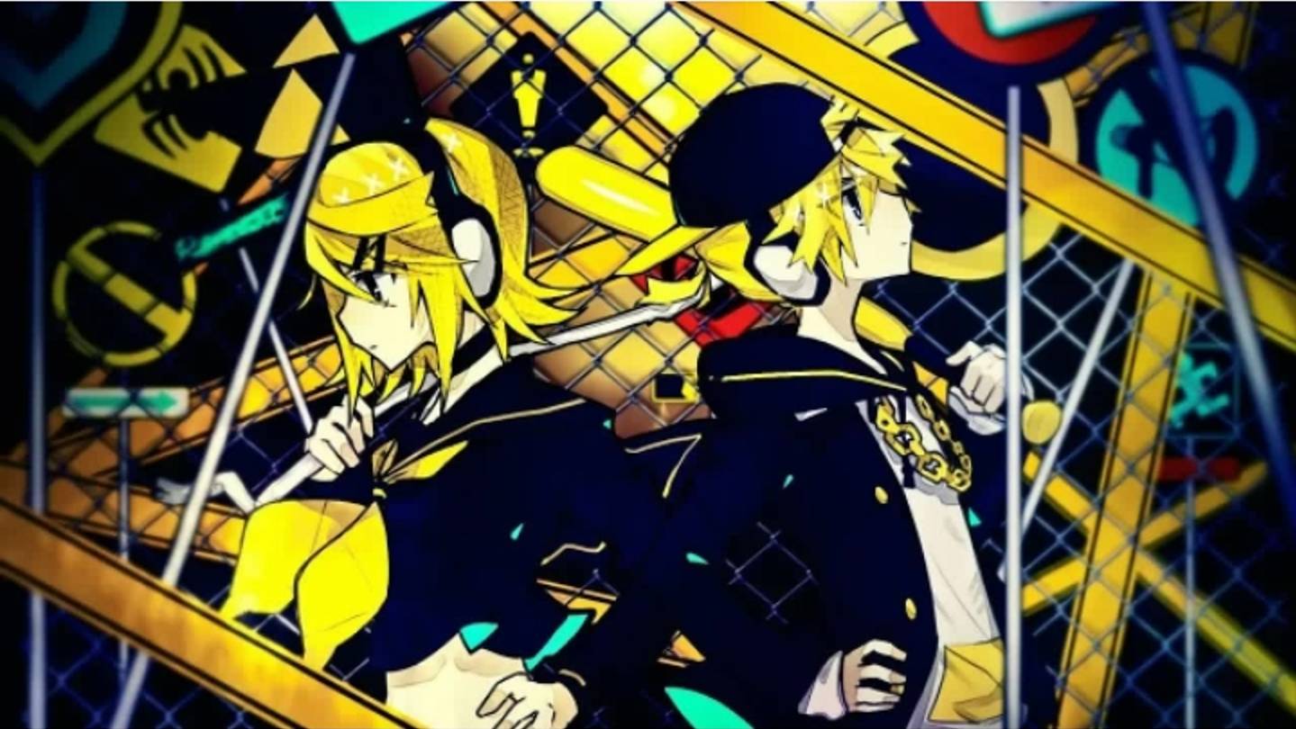 Giga - Продолжай в Том же Духе/Bring It On/劣等上等 feat.Кагамине Лен,Рин/Kagamine Len, Rin