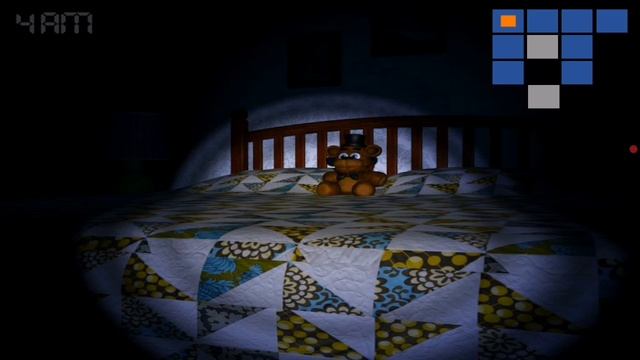 игра во fnaf 4 с фредбером