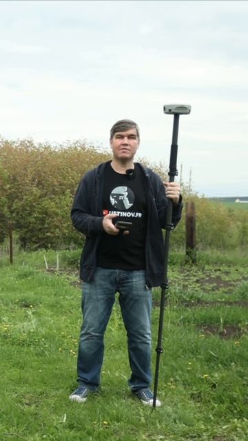 Как работает лазерный дальномер в ГНСС приемнике?! #геодезия #геодезист #гнссприемник