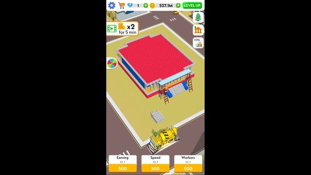 Idle Construction 3D - Прохождение #85. Без прокачки