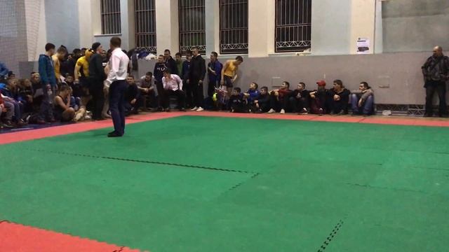 Синешев Кирил - раунд "Сила" 1/4 Чемпионата Украины по Хортингу. Ирпень 2017