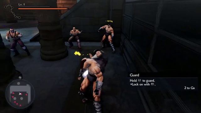 [Fist of the North Star: Lost Paradise – Demo] [PS4 PRO] [Первый запуск]