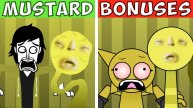 INCREDIBOX SPRUNKI 💥| ГОРЧИЦА VS BONUS ПЕРСОНАЖЕЙ! 😱 | КТО ПОБЕДИТ??? 💪
