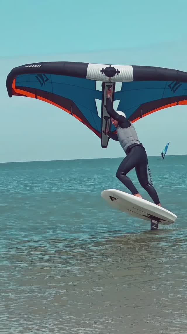 Приручал Armstrong FG 48L с RDB 850HA/165 | Wingfoil