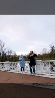 Бабушка с мамой выучили тренд 💎