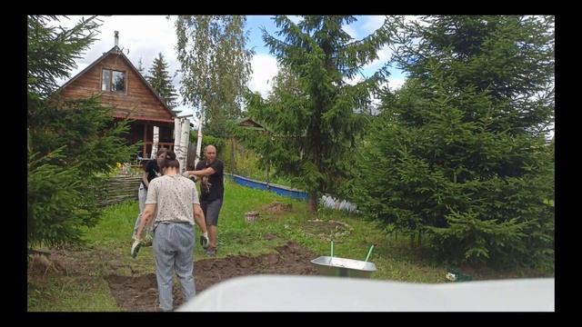 Беседка типа пергола ( Своими руками )