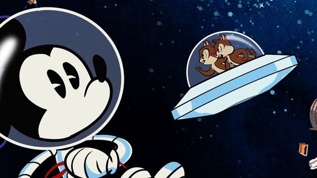 Микки Маус 29. Космопроходцы