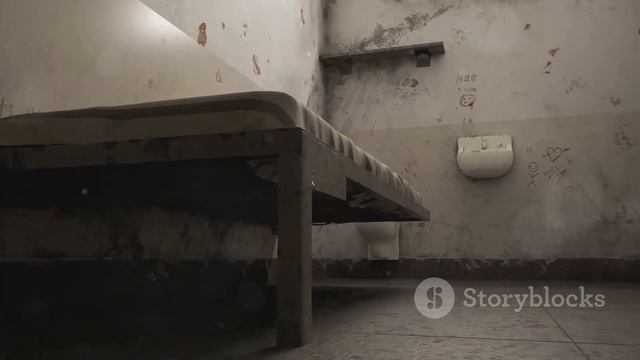 Жизнь в самых страшных тюрьмах России: Черный дельфин,