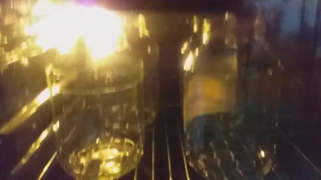 Стерилизация банок в духовке