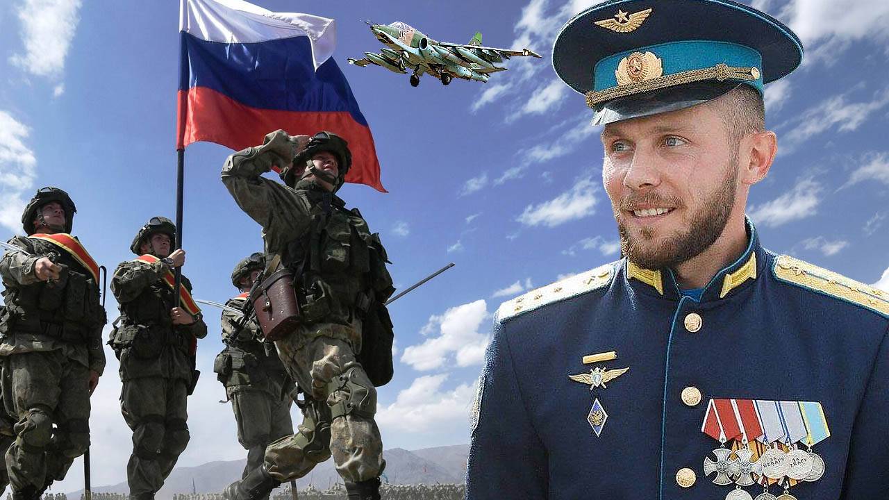 ГЕРОИ РОССИИ - Маша Волчок