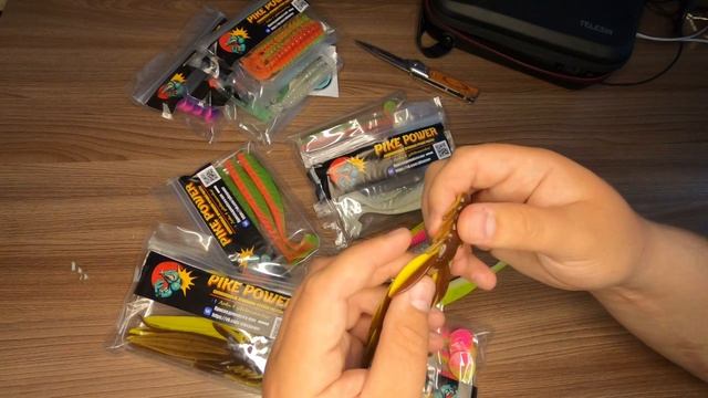 Обзор силиконовых приманок от "Pike Power"
