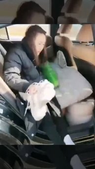 Многофункциональная надувная кровать для автомобиля