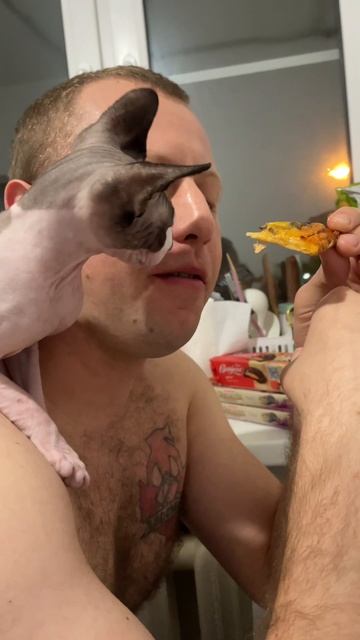 У нас вкусно 😋🐾