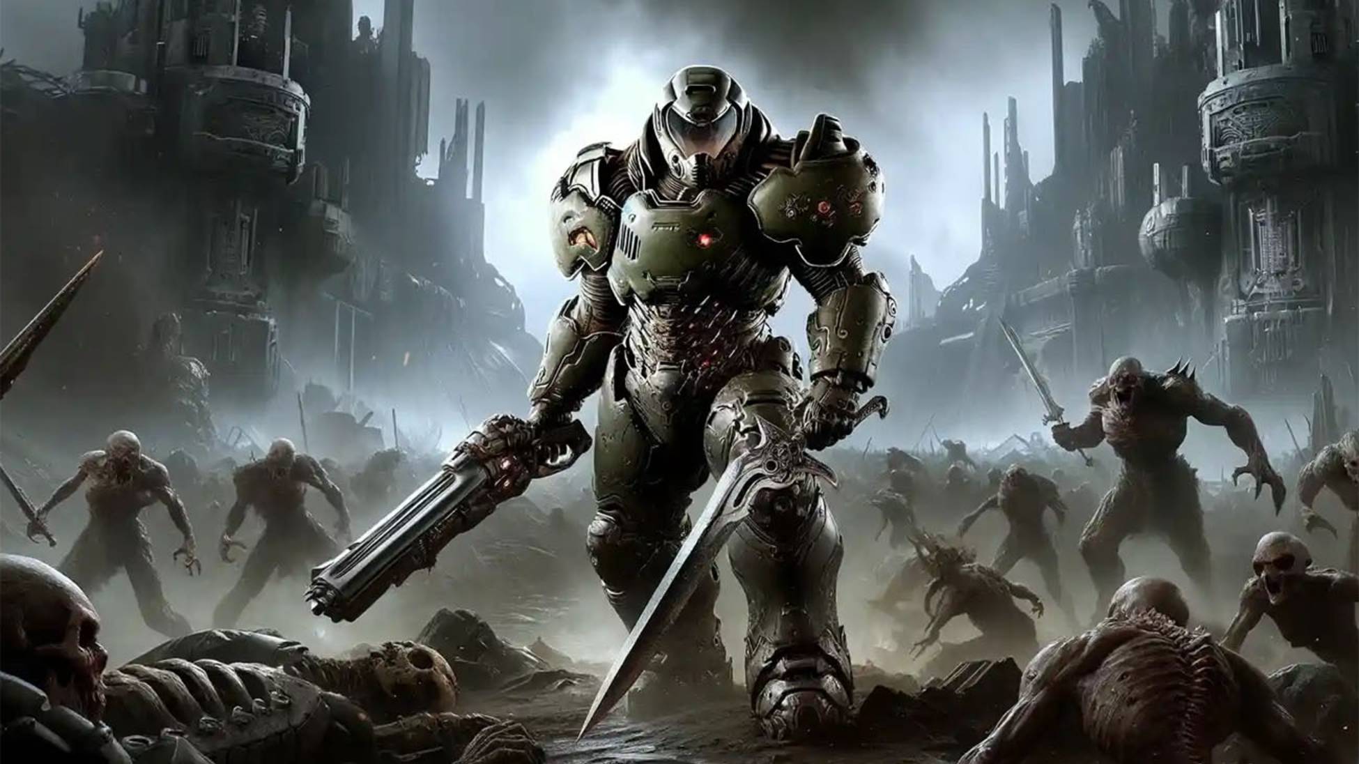 Doom: The Dark Ages - 34 МИНУТЫ ГЕЙМПЛЕЯ