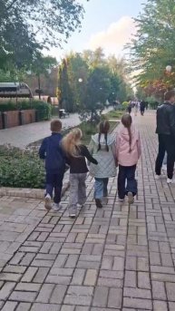 ✊ Атмосфера на бульваре Пушкина