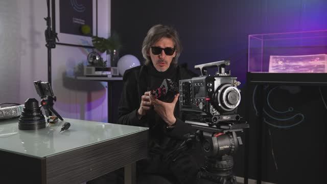 Обзор Phantom Flex4K (Ликбез по работе с камерой)