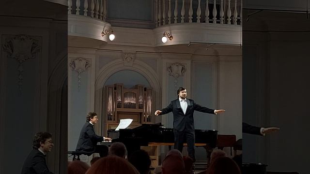 Моцарт ария Дон Жуана
исп Дмитрий Чернов