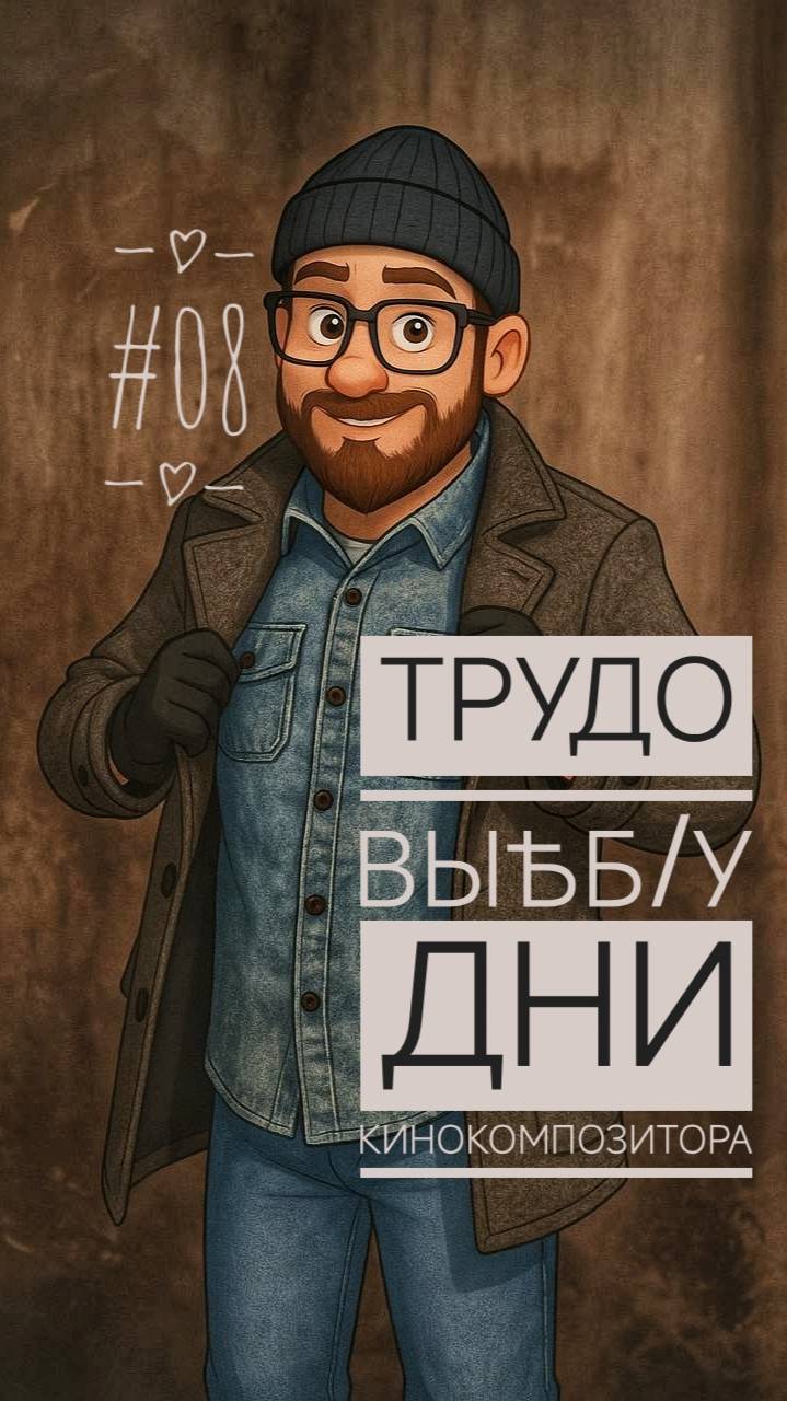 ТрудоВЫЕ БУдни кинокомпозитора #08