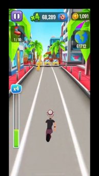 Бабушка лёгкого поведения или Angry Gran Run