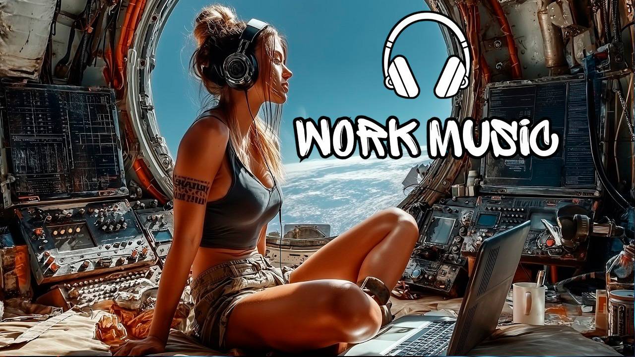 Смесь Deep Focus | Chillstep для повышения производительности и четкости изображения