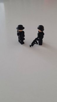 Лего анимация. Случай 1 - подготовка.