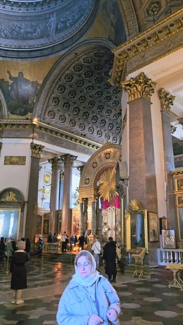В Казанском соборе, Петербург
