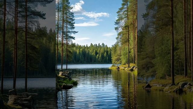 Ты неси меня река -  Любэ. Нейро.