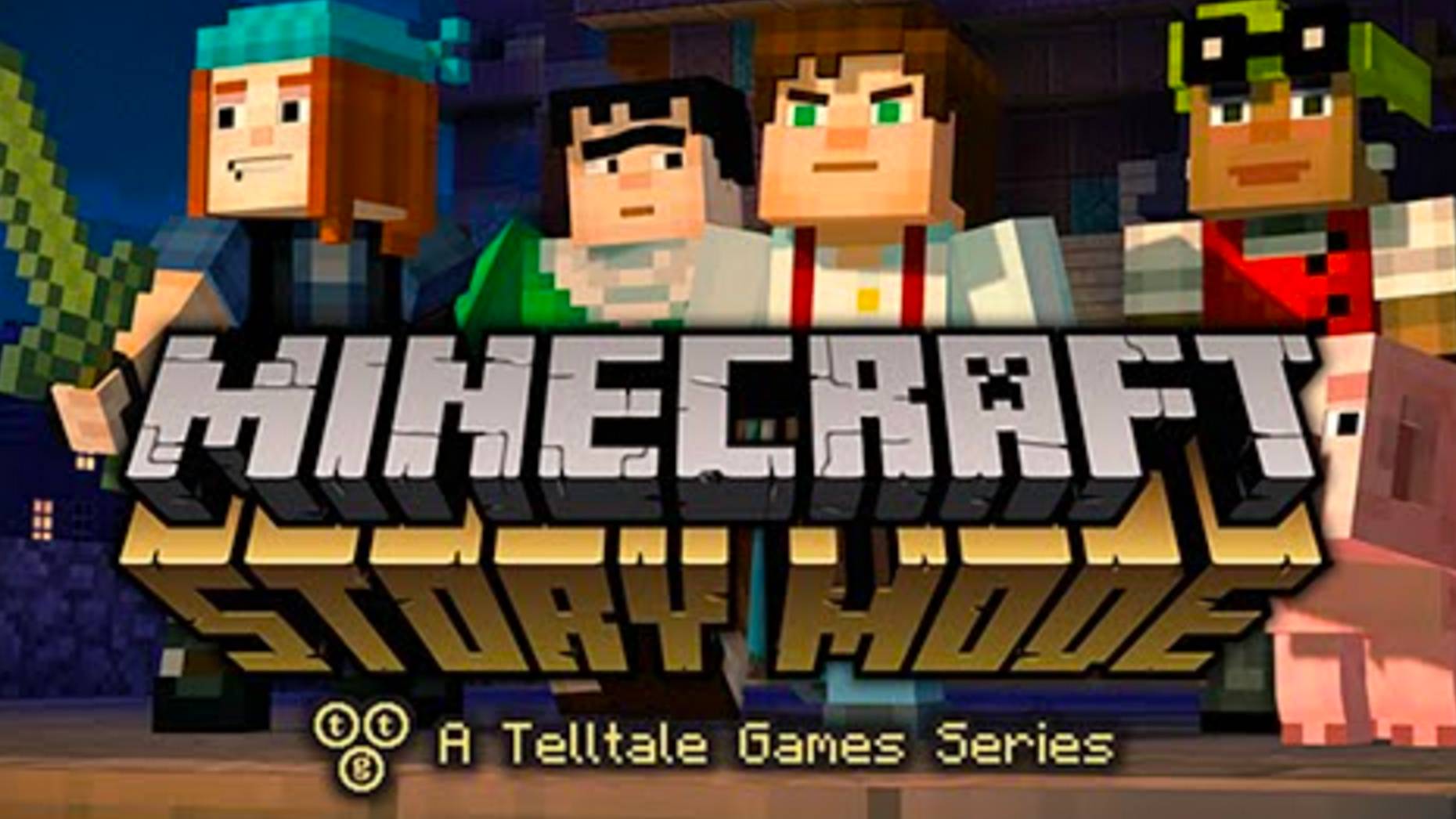Minecraft story mode Эпизод 4 Между молоток и наковальней