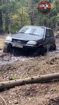 Разведка маршрута по местам боёв 50-й армии