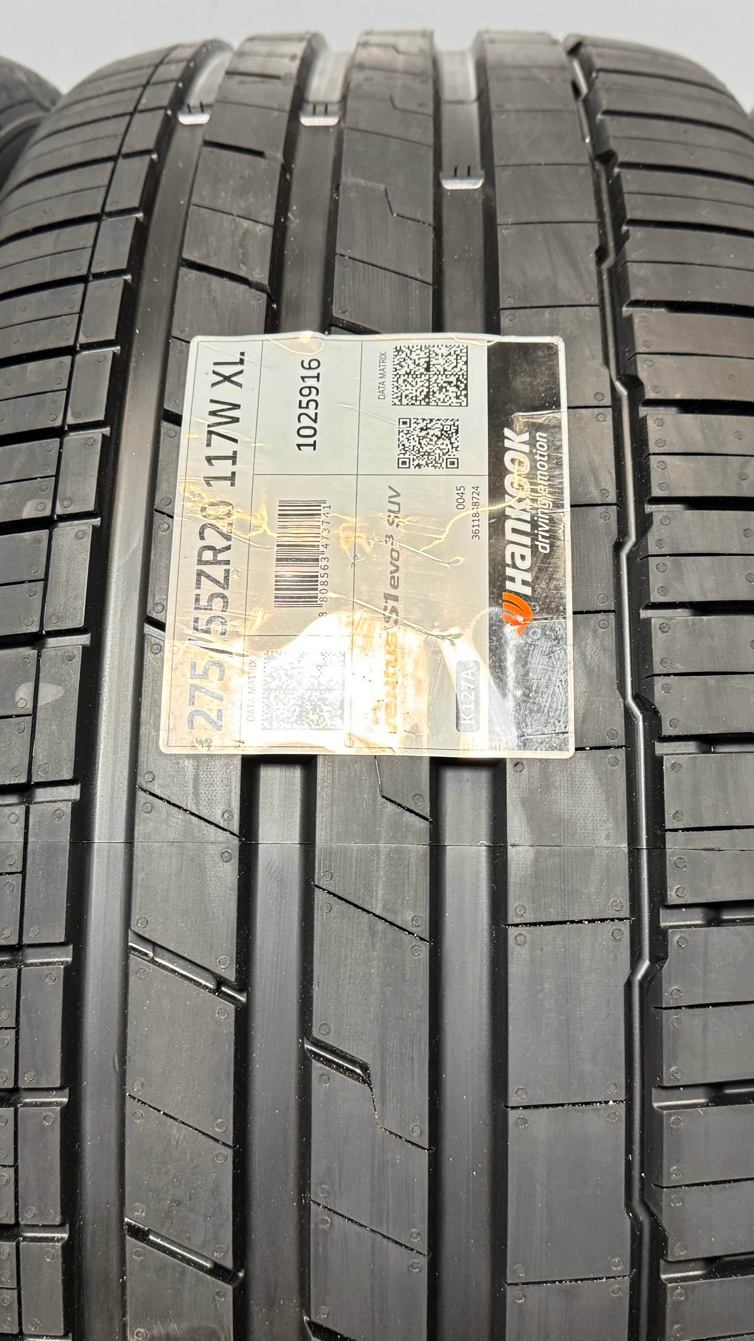 HANKOOK VENTUS S1 EVO3 SUV K127A 275/55 R20 117W