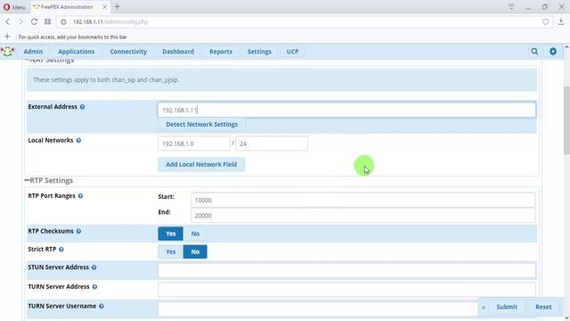 13. Настройка Asterisk SIP в FPBX. 14.