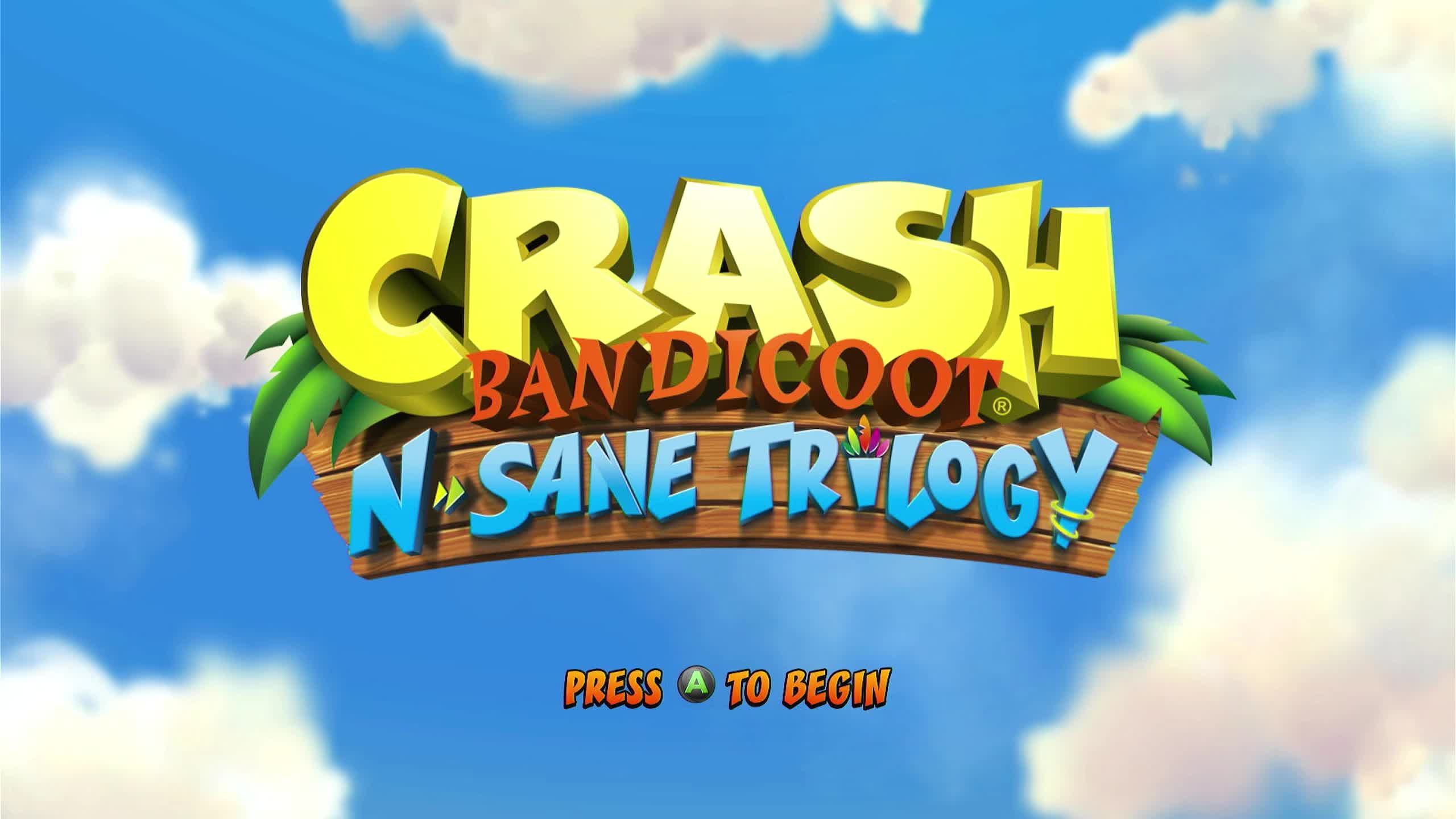 |1| Crash Bandicoot N Sane Trilogy |Xbox SS|