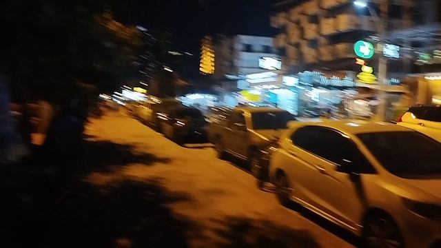 Набережная Jomtien beach.