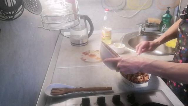 Простой рецепт капустной запеканки