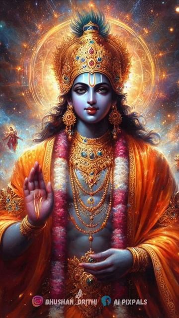 «Калика пурана». Вишну предупреждает богиню Притхиви, что их сын должен соблюдать дхарму