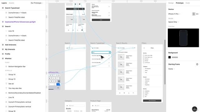 054 Linking Together A Quick User Flow