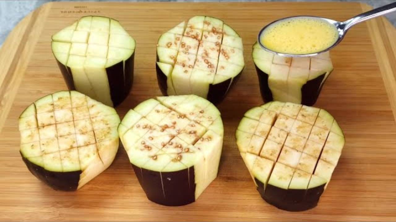 Этому трюку меня научила одна турецкая семья жареные баклажаны вкуснее мяса! Простой рецепт