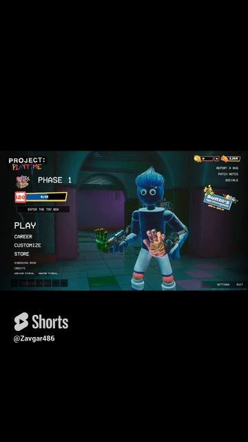 Как Получить скины из Трейлера Project;Playtime #shorts,#zavgar4