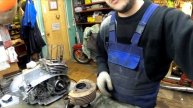 Дефектовка двигателя Ява 360 старушка из г. Люблино (Будни в мастерской)