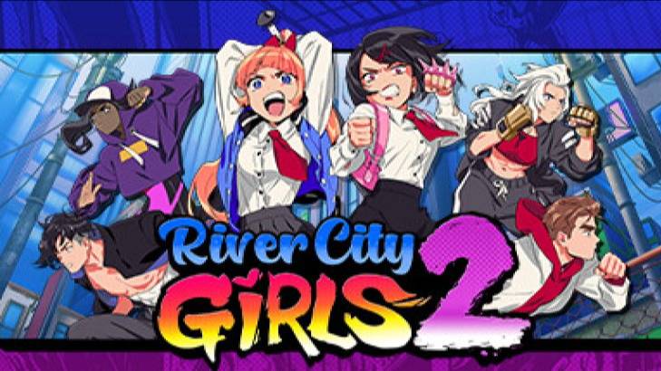 ЛЮТЫЙ КООП | River City Girls 2